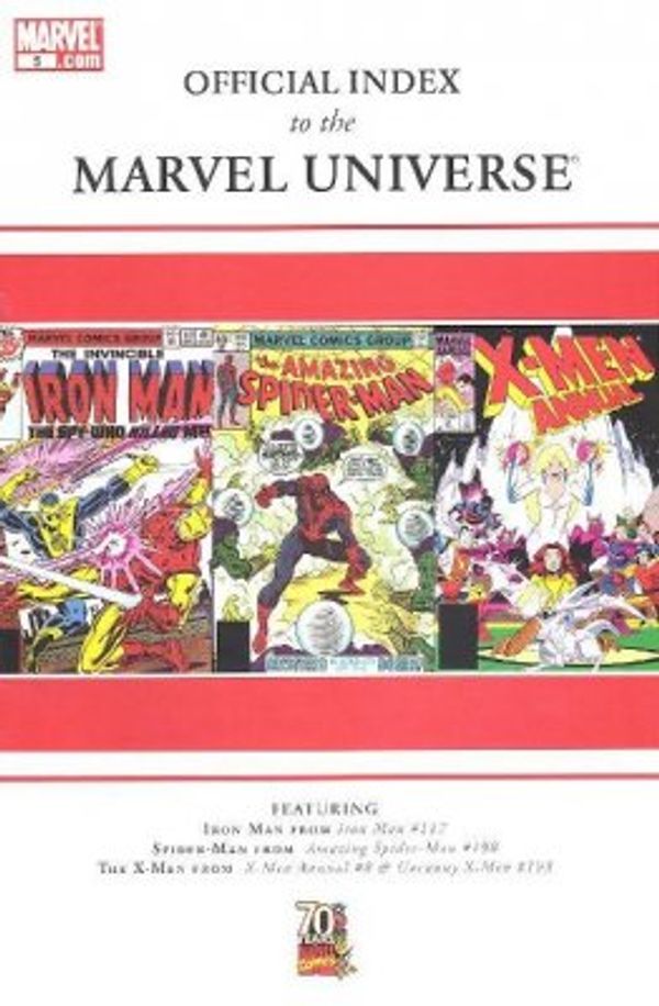 Official Index to the Marvel Universe #5