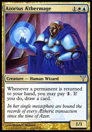 Azorius Aethermage (Dissension) Trading Card