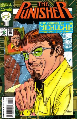 Punisher: Origin Micro Chip, The #2