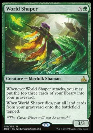 World Shaper (Rivals of Ixalan)