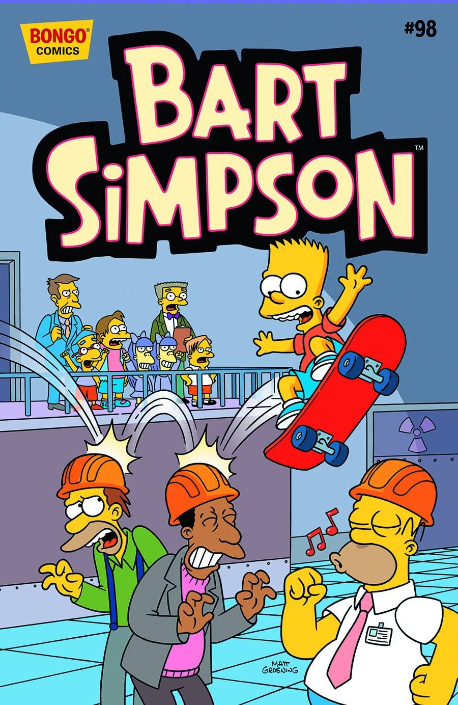 Simpsons Comics Presents Bart Simpson #98 Comic