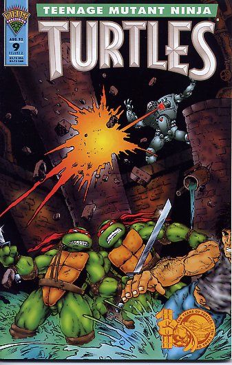 Teenage Mutant Ninja Turtles #9 Comic