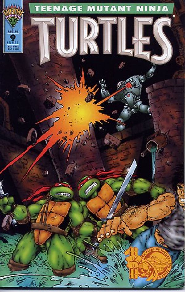 Teenage Mutant Ninja Turtles #9