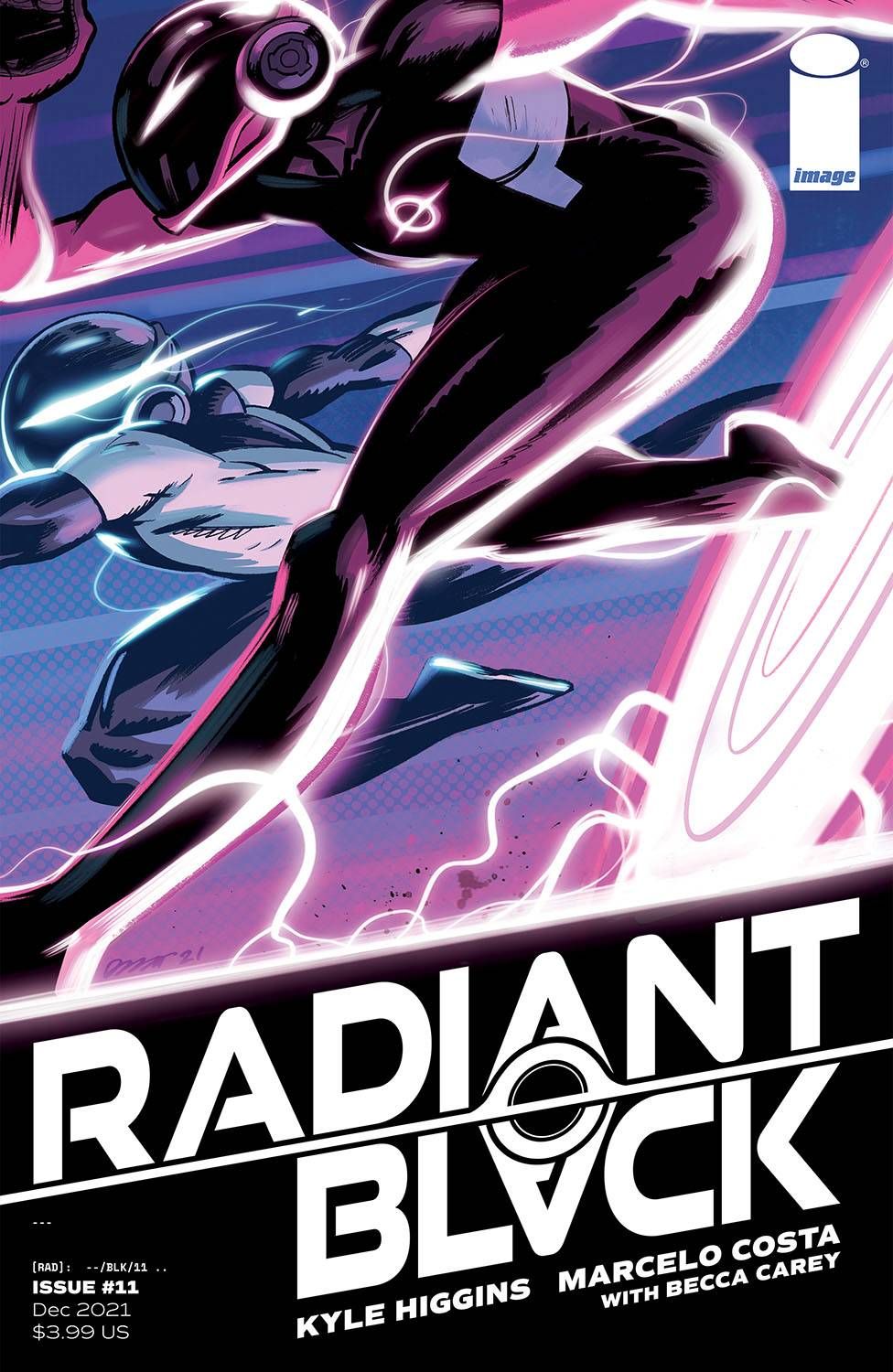 Radiant Black #11 Comic