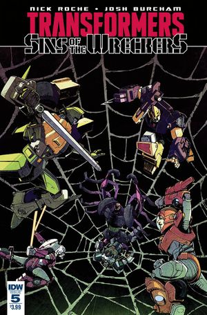 Transformers Sins Of Wreckers #5