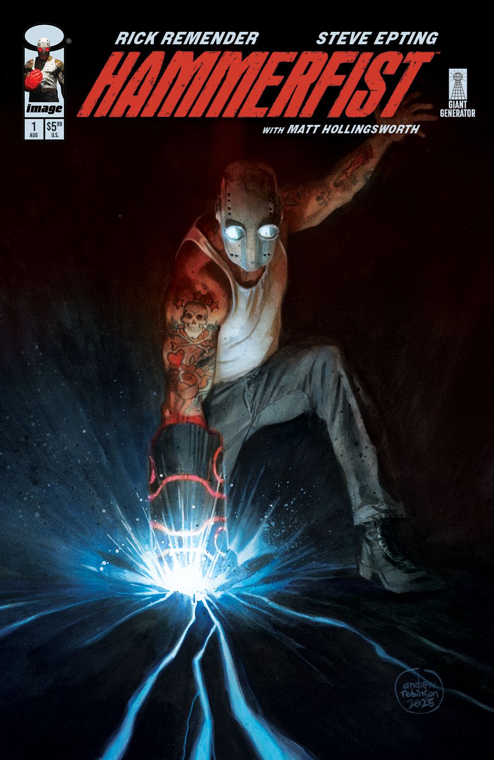 Hammerfist #1 (Cvr F Andrew Robinson Variant) Comic