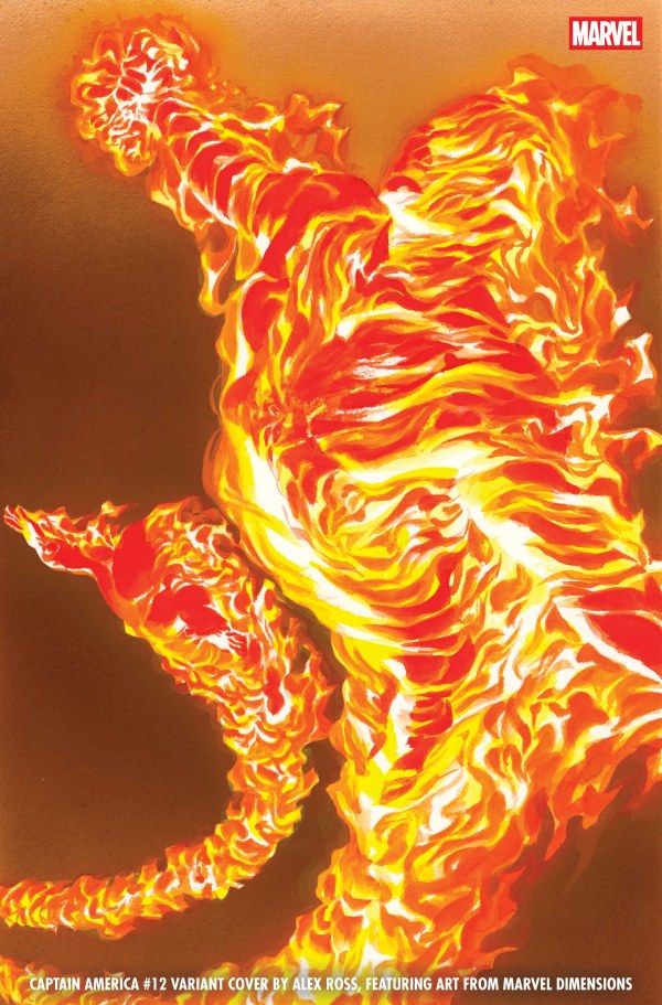 Captain America #12 (Alex Ross Marvel Dimensions Variant) Comic