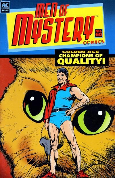 Men of Mystery Comics #60 Comic