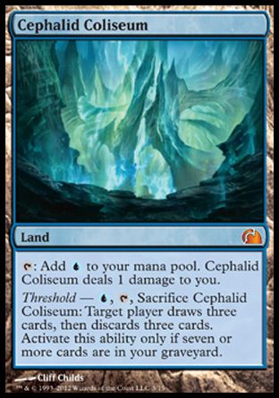 Cephalid Coliseum (From the Vault : Realms) Trading Card