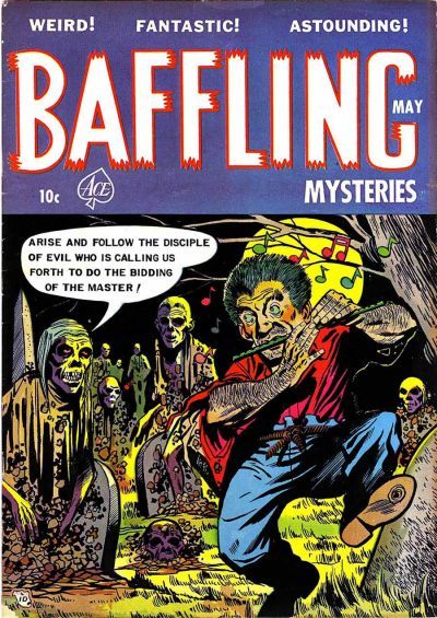 Baffling Mysteries #15 Comic