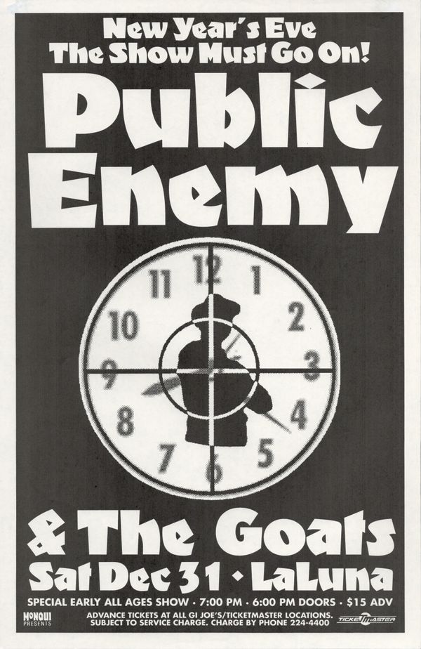 Public Enemy & The Goats La Luna 1994