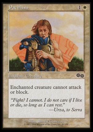 Pacifism (Urza's Saga)