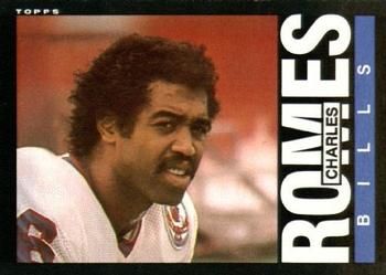 Charles Romes 1985 Topps #205 Sports Card