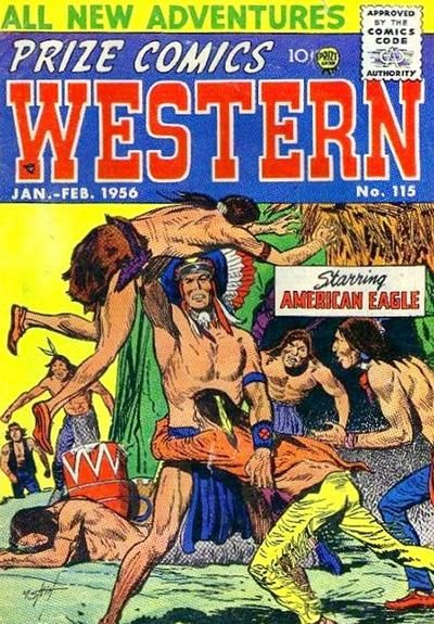 Prize Comics Western #6 [115] Comic