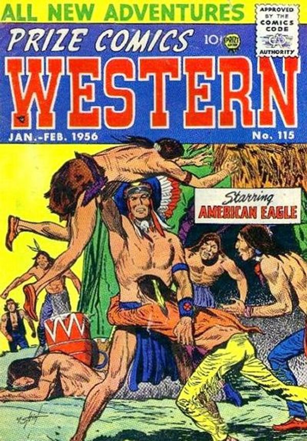 Prize Comics Western #6 [115]