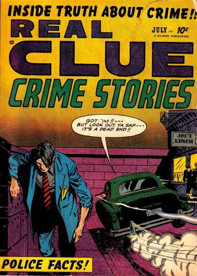 Real Clue Crime Stories #v6#5 [65] Comic
