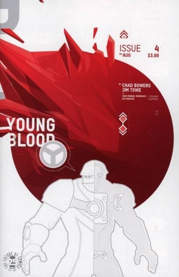 Youngblood #4 (Jonathan Hickman Designed Variant)