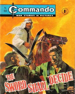 Commando #452 Value - GoCollect