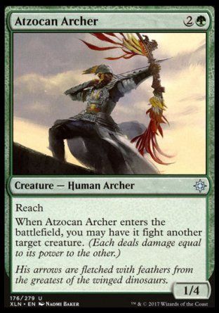 Atzocan Archer (Ixalan) Trading Card