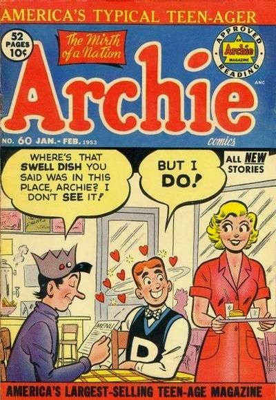 Archie Comics #60 Comic