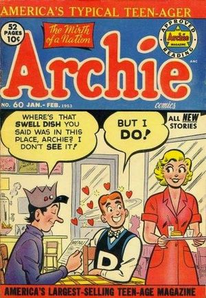 Archie Comics #60