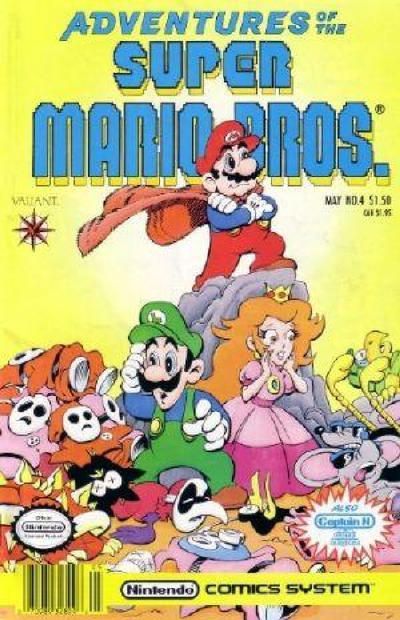 Adventures of the Super Mario Bros. #4 Comic