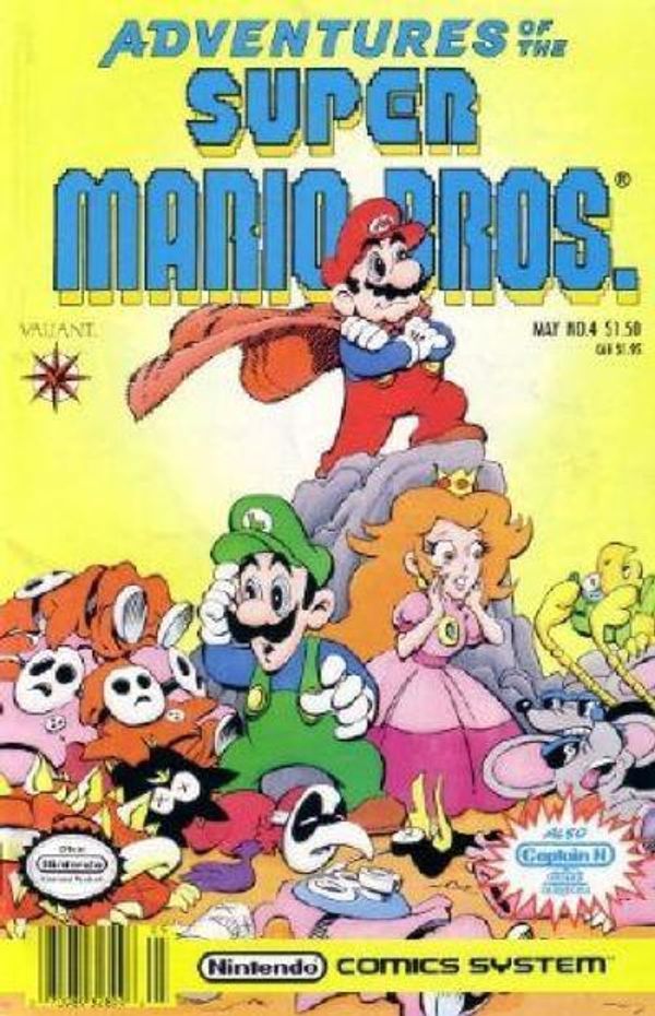 Adventures of the Super Mario Bros. #4