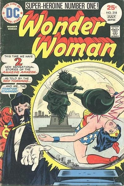 Wonder Woman #218 Comic