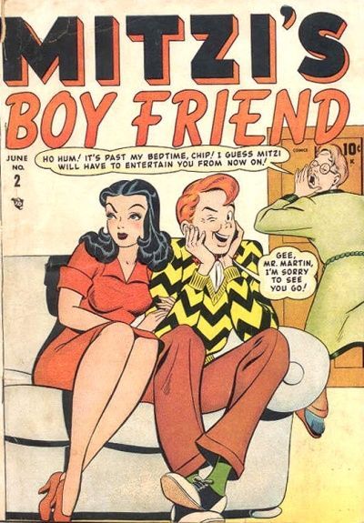 Mitzi's Boy Friend #2 Comic