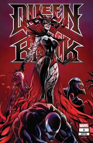 Queen in Black #1 (J. Scott Campbell Variant)