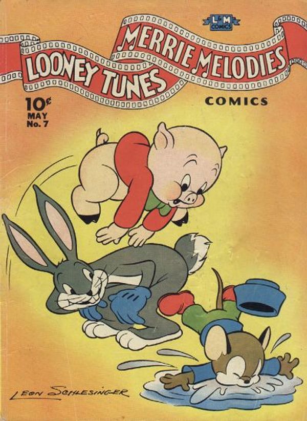 Looney Tunes and Merrie Melodies Comics #7