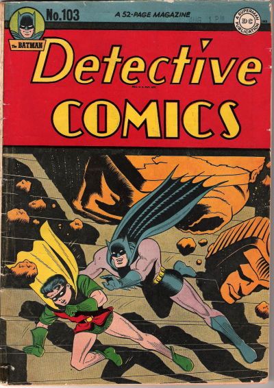 Detective Comics #103 Comic