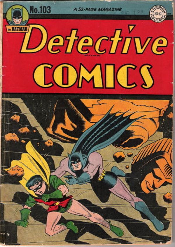 Detective Comics #103