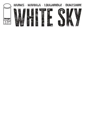 White Sky #1 (Cvr D Blank Sketch Variant Allocations May Occur)