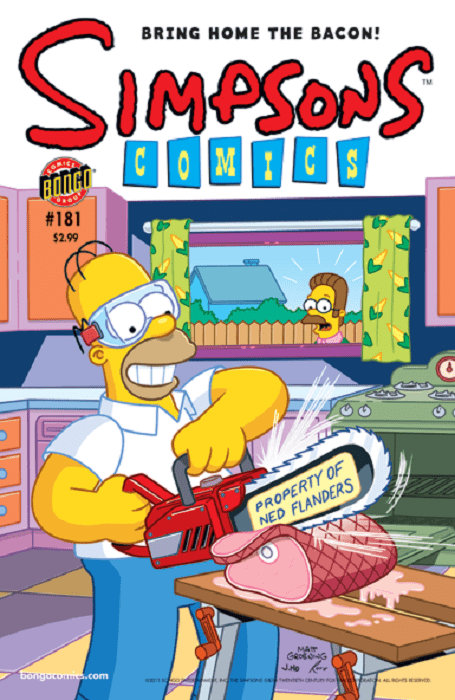 Simpsons Comics #181 Comic