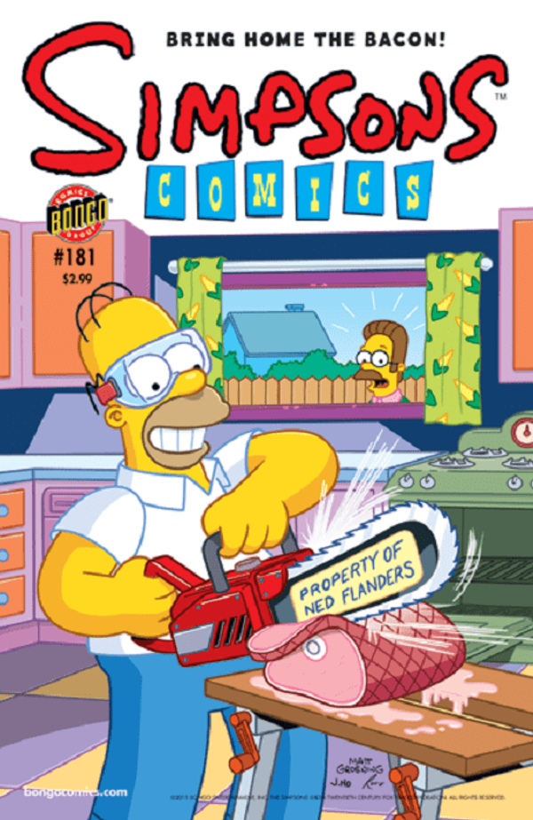 Simpsons Comics #181