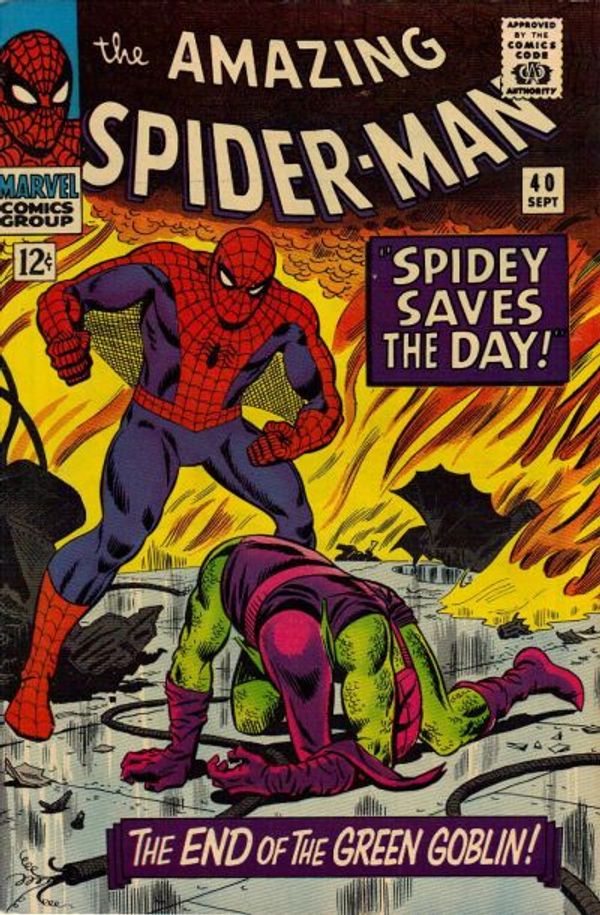 Amazing Spider-Man #40