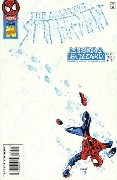 Amazing Spider-Man #408 Comic