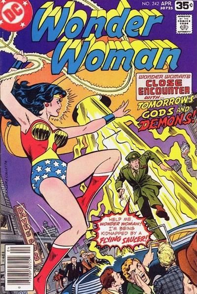 Wonder Woman #242 Comic