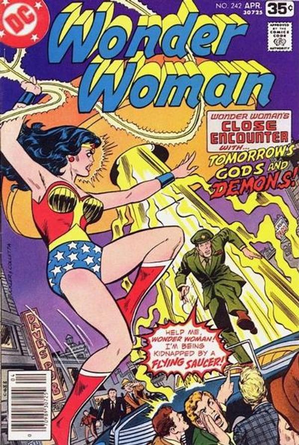 Wonder Woman #242