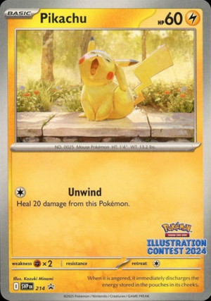 Pikachu (214/165) - Scarlet & Violet Black Star Promos