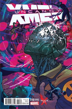 Uncanny X-Men #10 (Death Of X Variant)