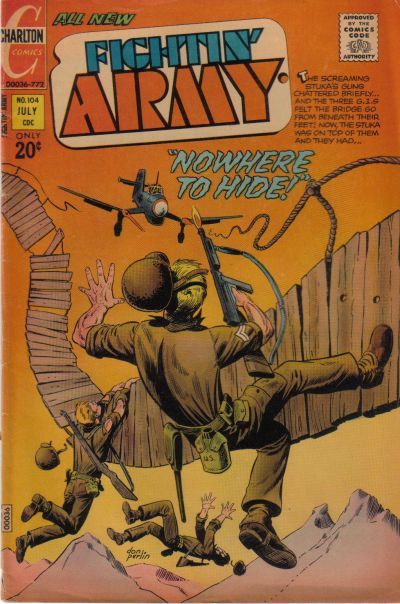 Fightin' Army #104 Comic