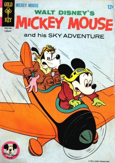 Mickey Mouse #105 Comic