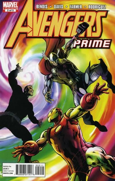 Avengers Prime #2 Comic