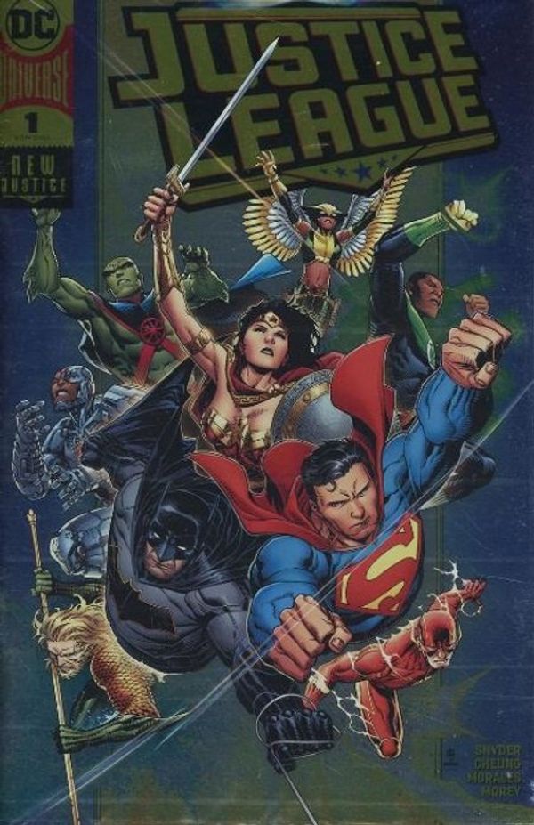 Justice League #1 (DC Boutique Edition)