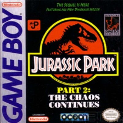 Jurassic Park 2: The Chaos Continues Video Game