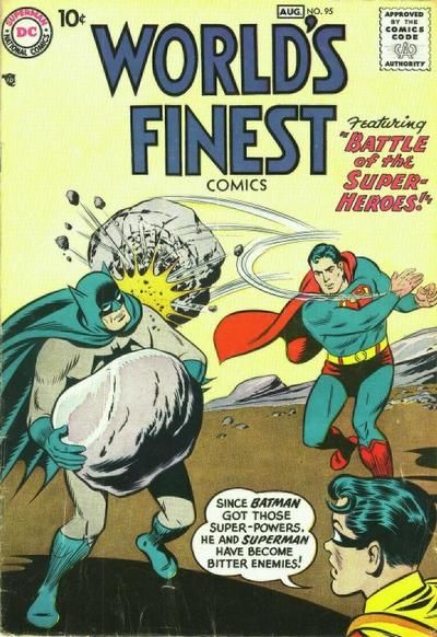 World's Finest Comics #95 Comic