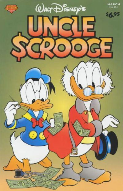 Walt Disney's Uncle Scrooge #351 Comic