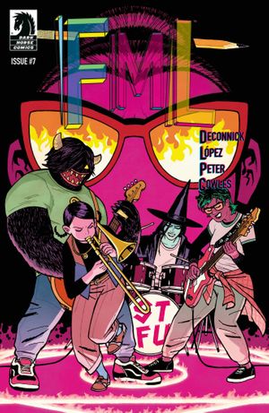 FML #7 (Cvr B Cliff Chiang)